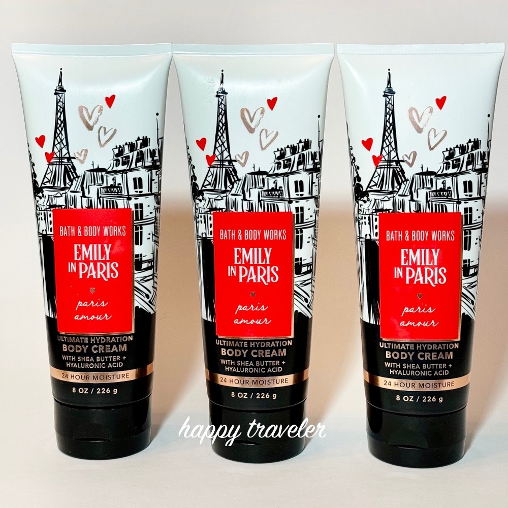 PARIS AMOUR Body Cream